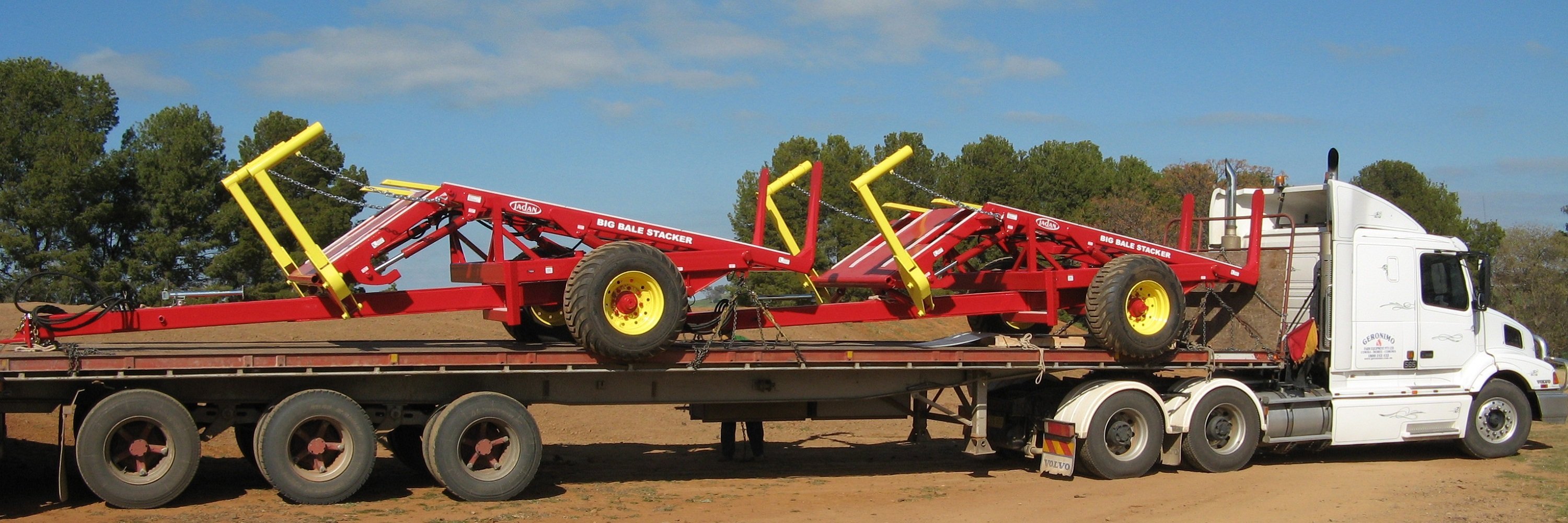 Hay Handling Jadan Enterprises